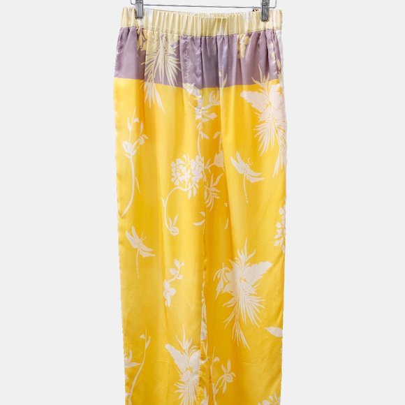 Forte_Forte Bougainvillea Floral Printed Pants - Picture 2 of 13